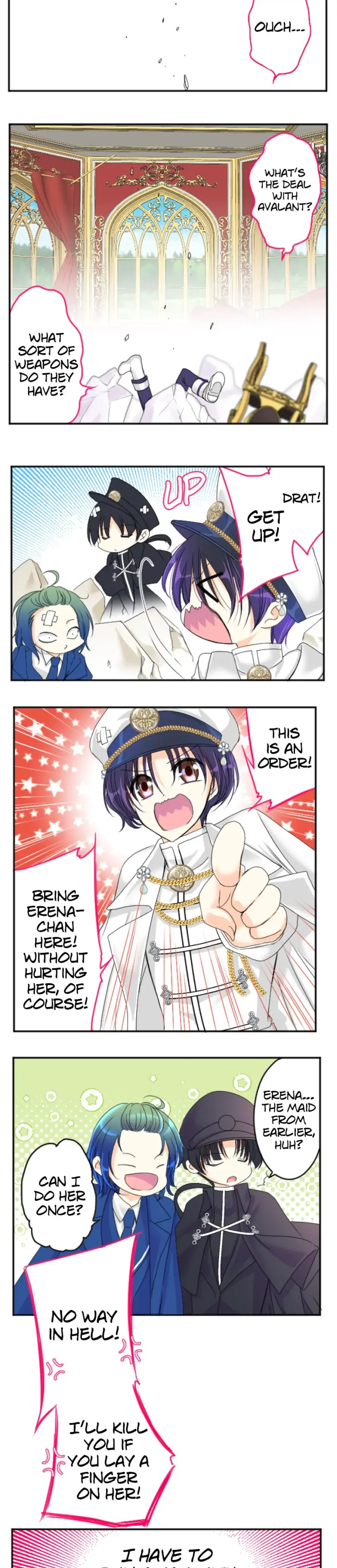 I was Reborn as a Housekeeper in a Parallel World! Chapter 63 page 13
