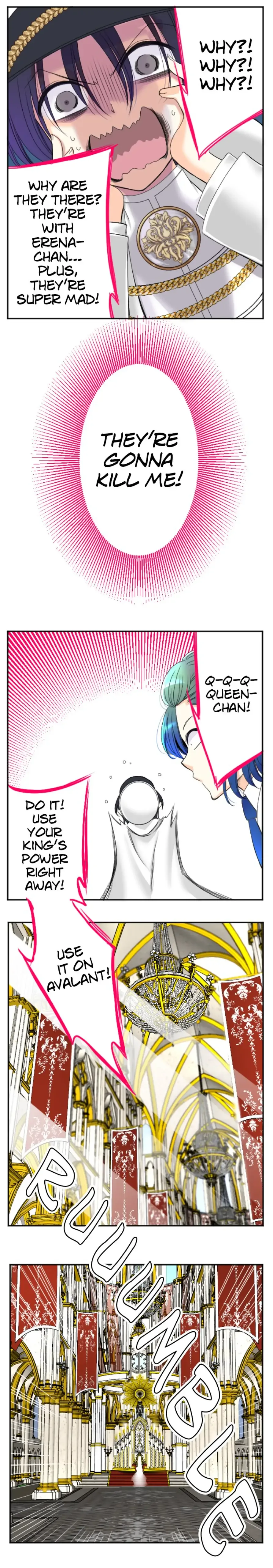 I was Reborn as a Housekeeper in a Parallel World! Chapter 63 page 3