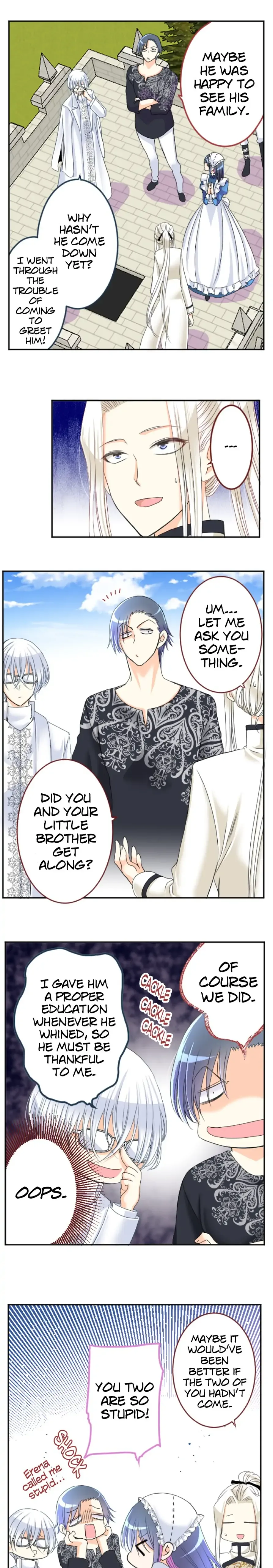I was Reborn as a Housekeeper in a Parallel World! Chapter 63 page 5