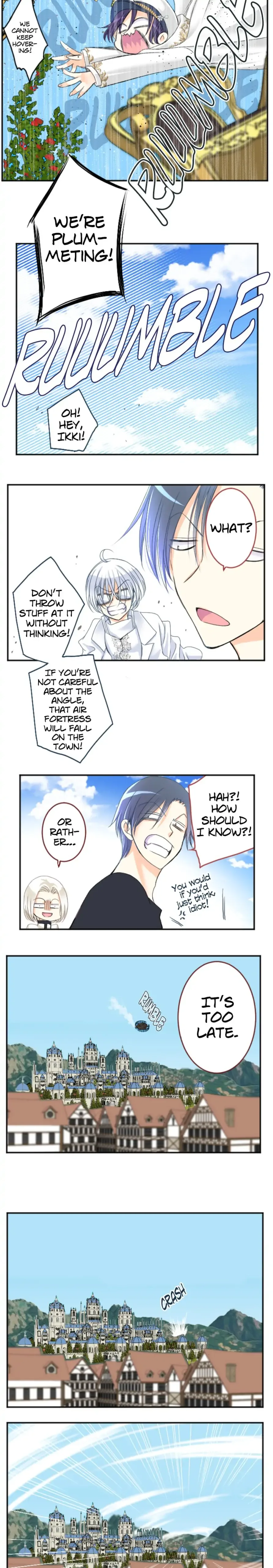 I was Reborn as a Housekeeper in a Parallel World! Chapter 63 page 11