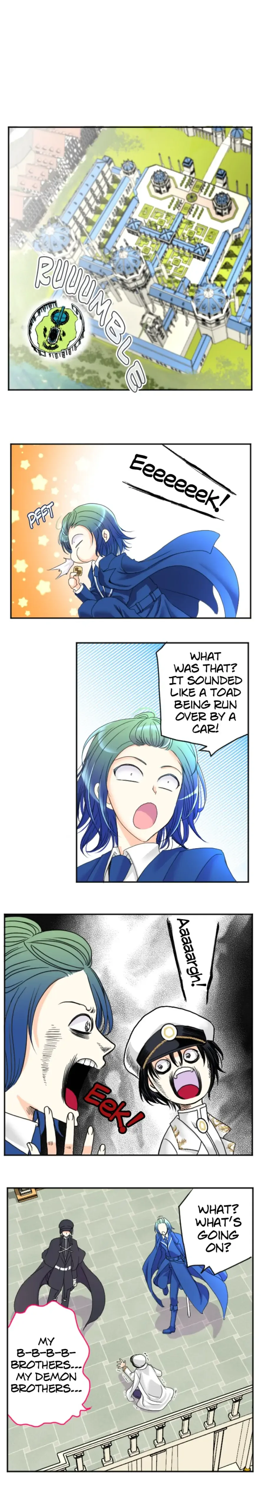 I was Reborn as a Housekeeper in a Parallel World! Chapter 63 page 2