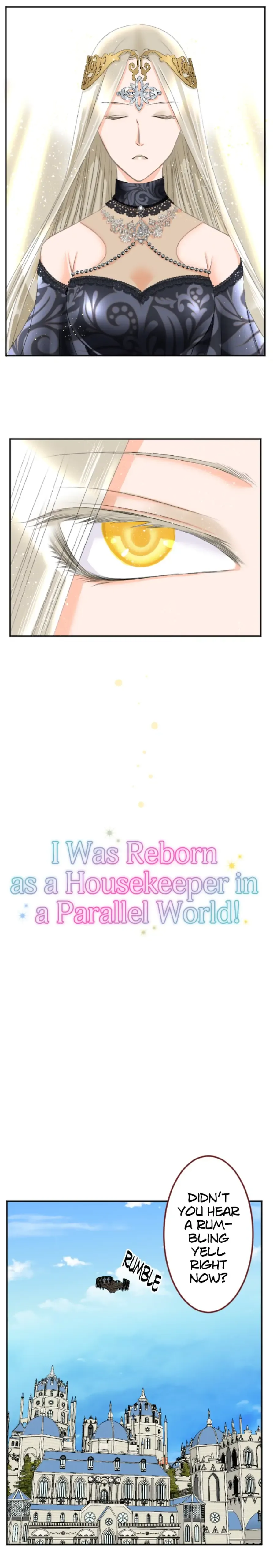 I was Reborn as a Housekeeper in a Parallel World! Chapter 63 page 4