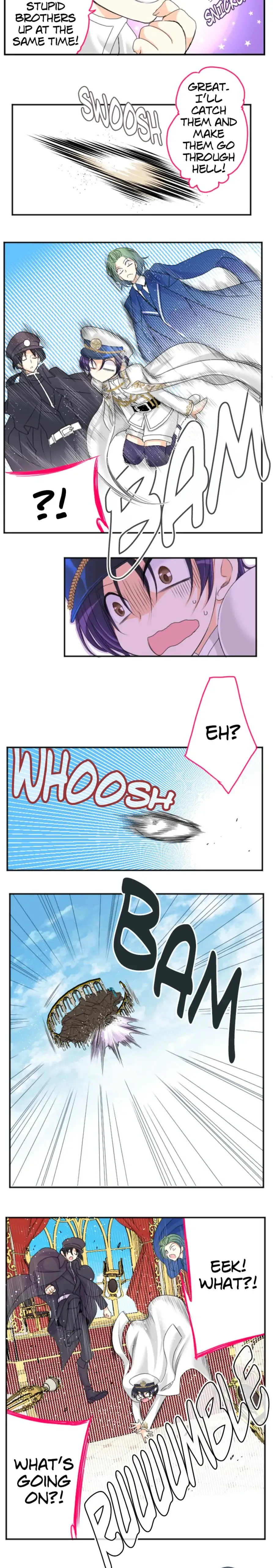 I was Reborn as a Housekeeper in a Parallel World! Chapter 63 page 9
