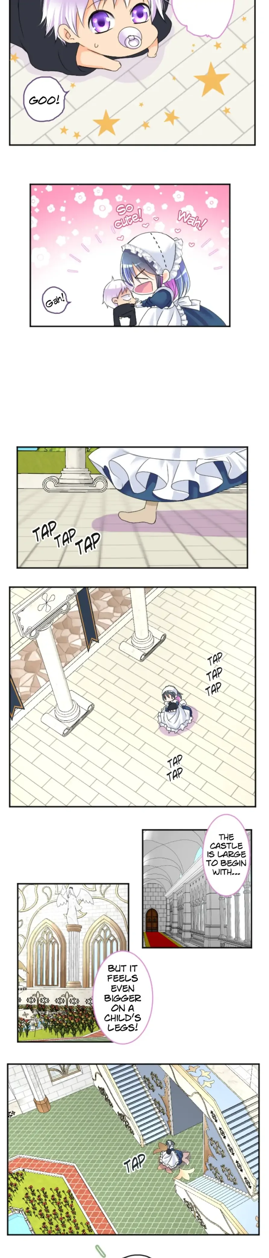 I was Reborn as a Housekeeper in a Parallel World! Chapter 63 page 15
