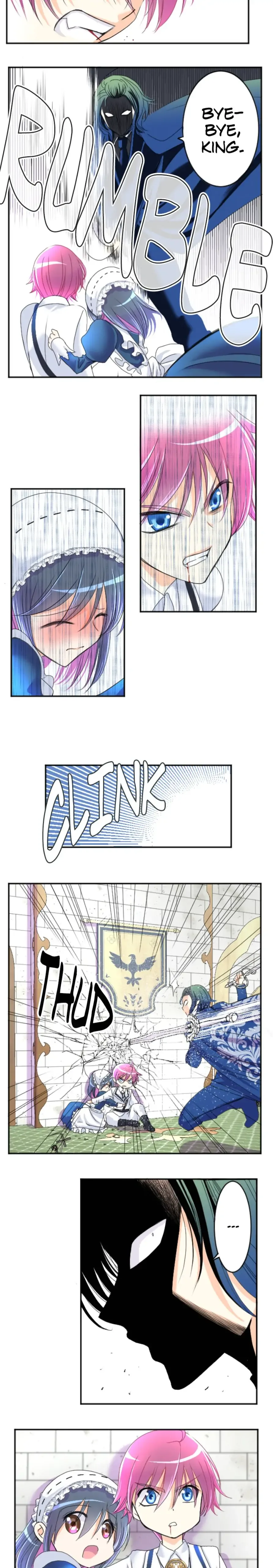I was Reborn as a Housekeeper in a Parallel World! Chapter 64 page 15