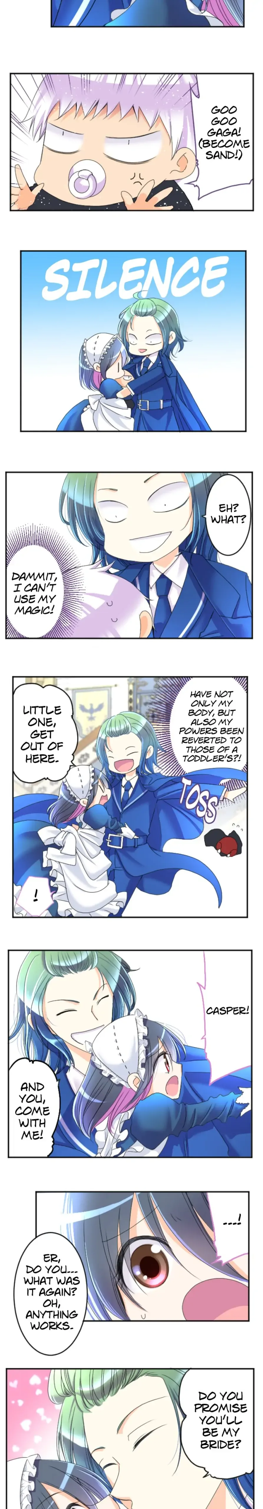I was Reborn as a Housekeeper in a Parallel World! Chapter 64 page 4