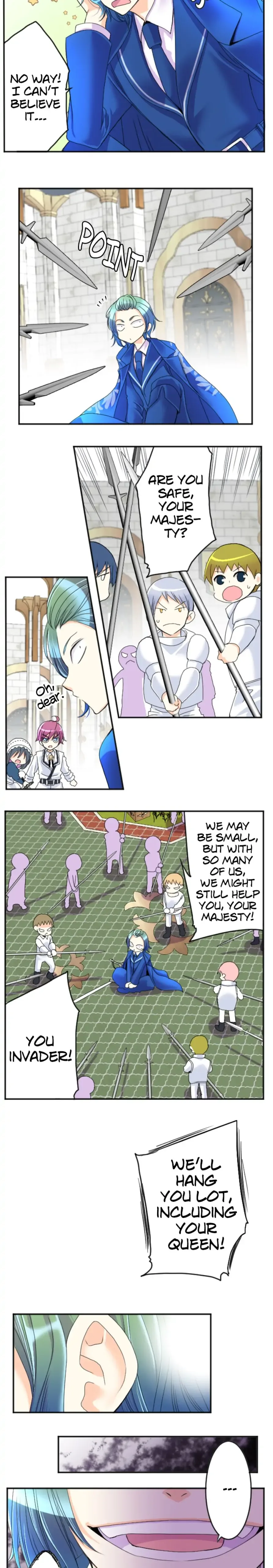 I was Reborn as a Housekeeper in a Parallel World! Chapter 64 page 11