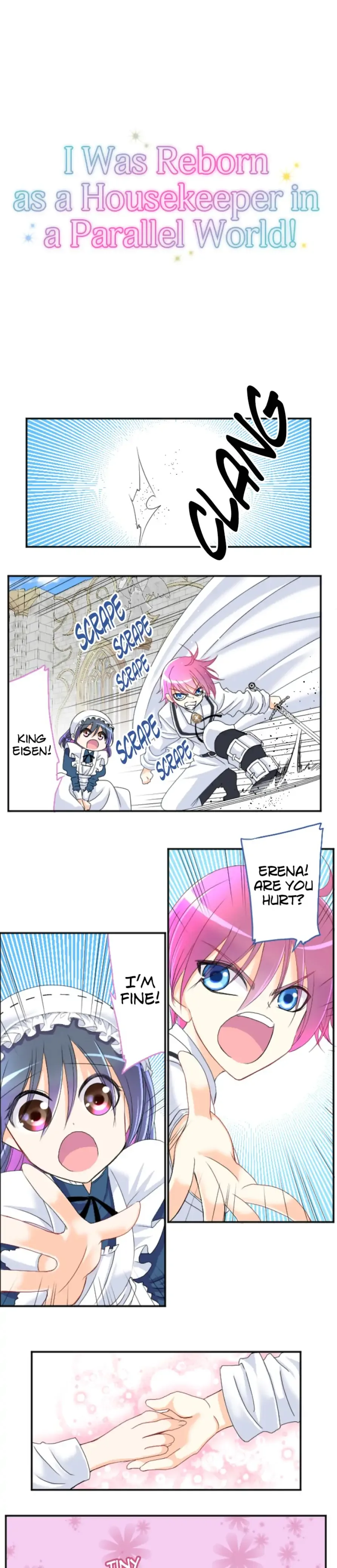 I was Reborn as a Housekeeper in a Parallel World! Chapter 64 page 6