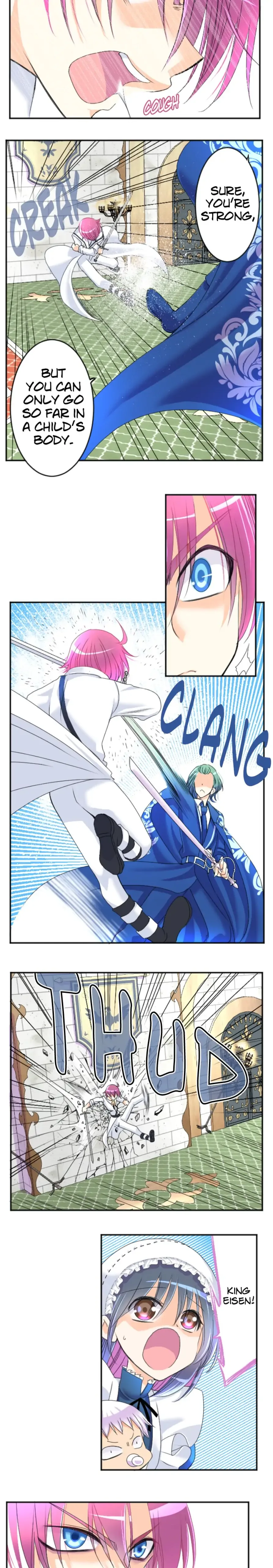 I was Reborn as a Housekeeper in a Parallel World! Chapter 64 page 14