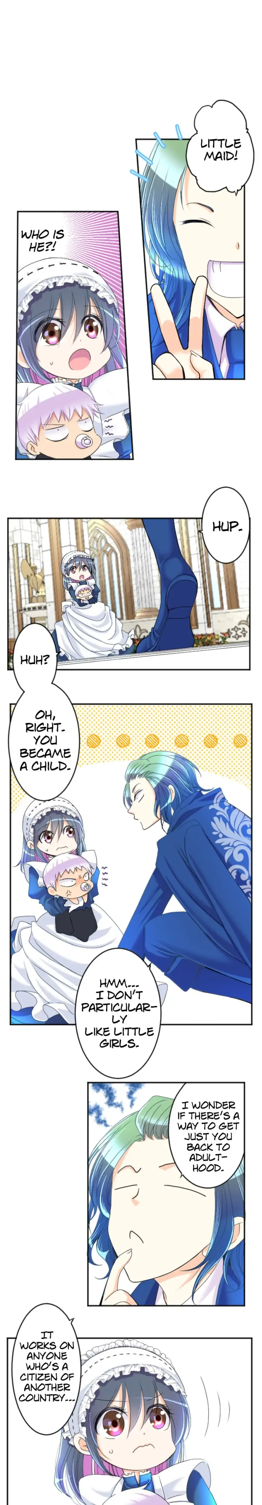 I was Reborn as a Housekeeper in a Parallel World! Chapter 64 page 2