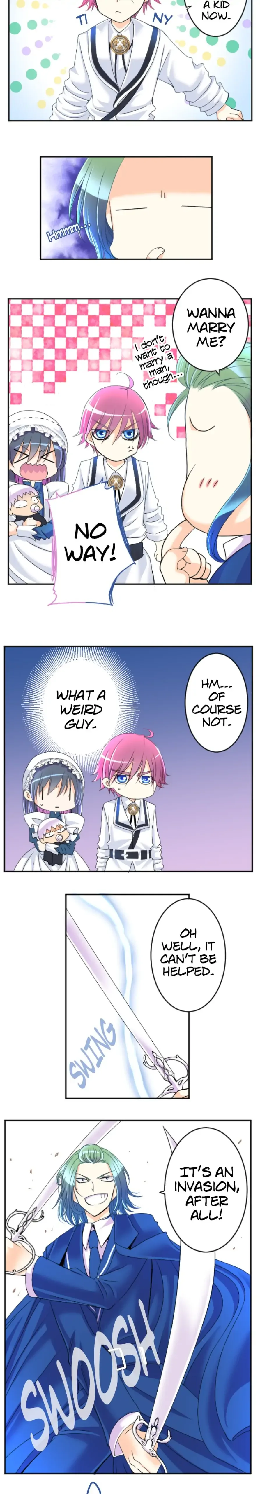 I was Reborn as a Housekeeper in a Parallel World! Chapter 64 page 8