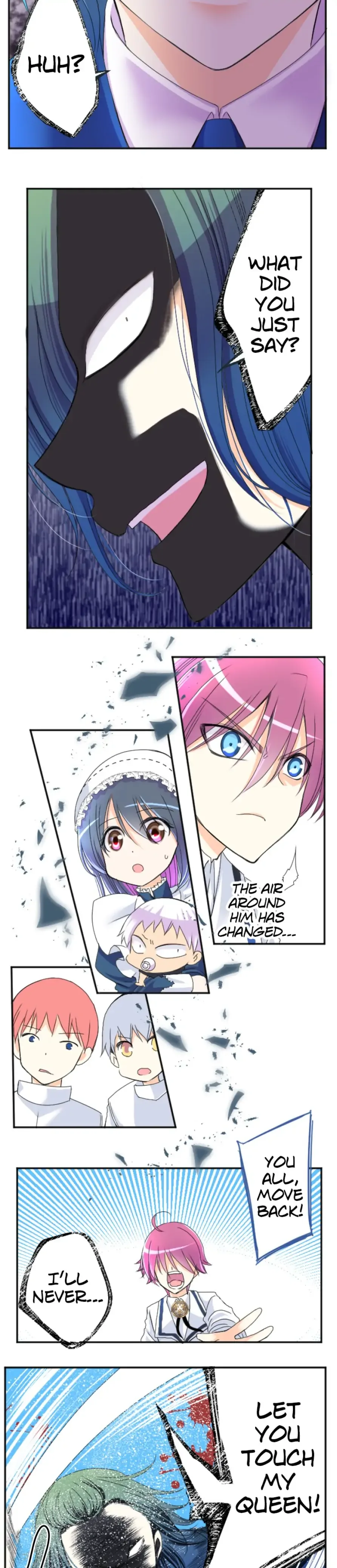 I was Reborn as a Housekeeper in a Parallel World! Chapter 64 page 12