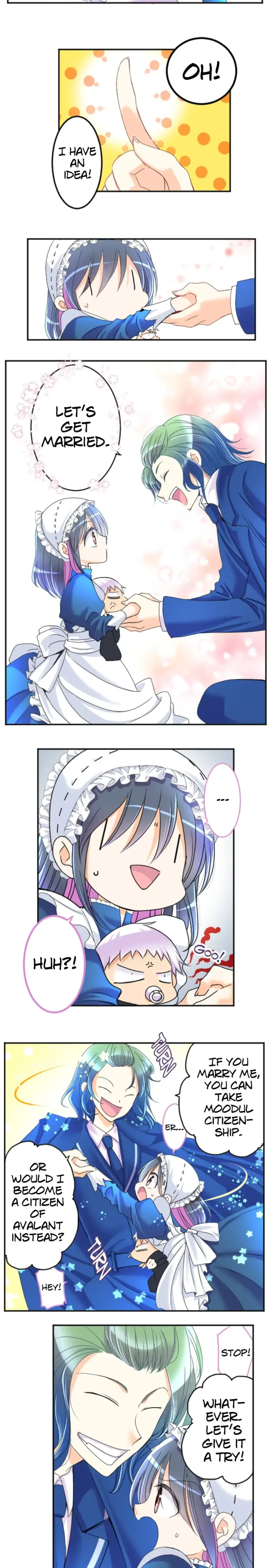 I was Reborn as a Housekeeper in a Parallel World! Chapter 64 page 3