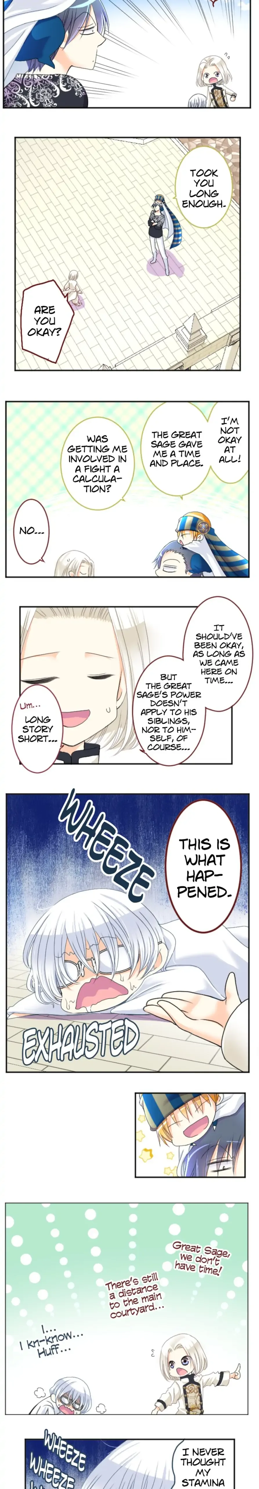 I was Reborn as a Housekeeper in a Parallel World! Chapter 66 page 14