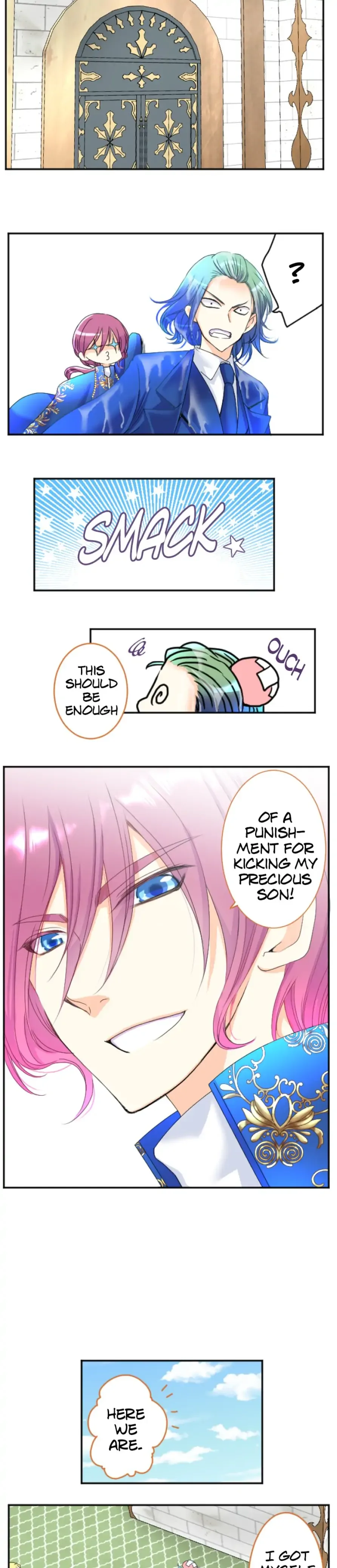 I was Reborn as a Housekeeper in a Parallel World! Chapter 65 page 7
