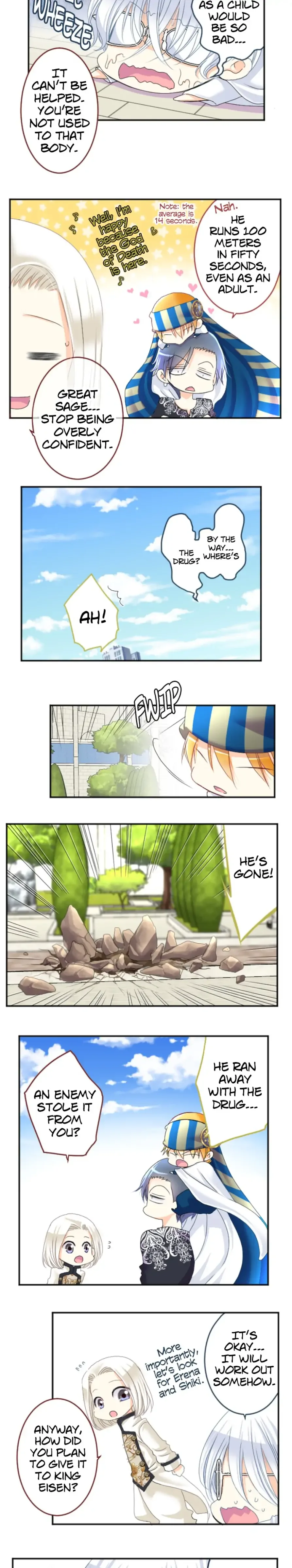 I was Reborn as a Housekeeper in a Parallel World! Chapter 66 page 15