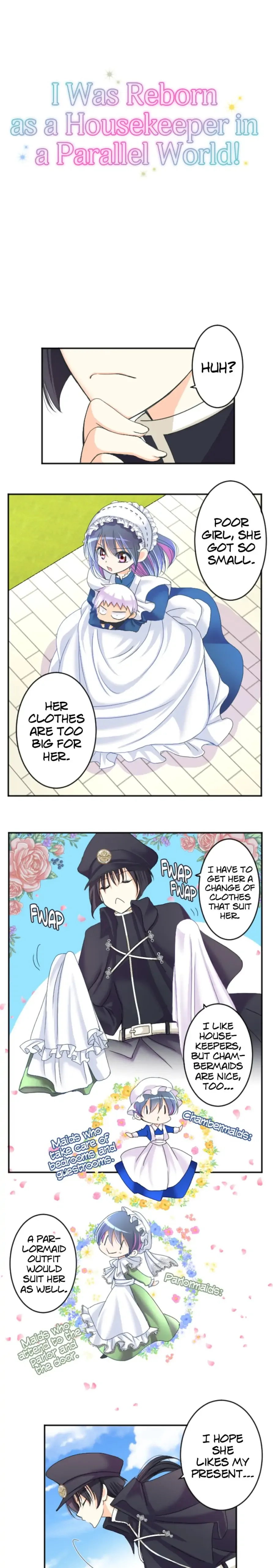 I was Reborn as a Housekeeper in a Parallel World! Chapter 66 page 2