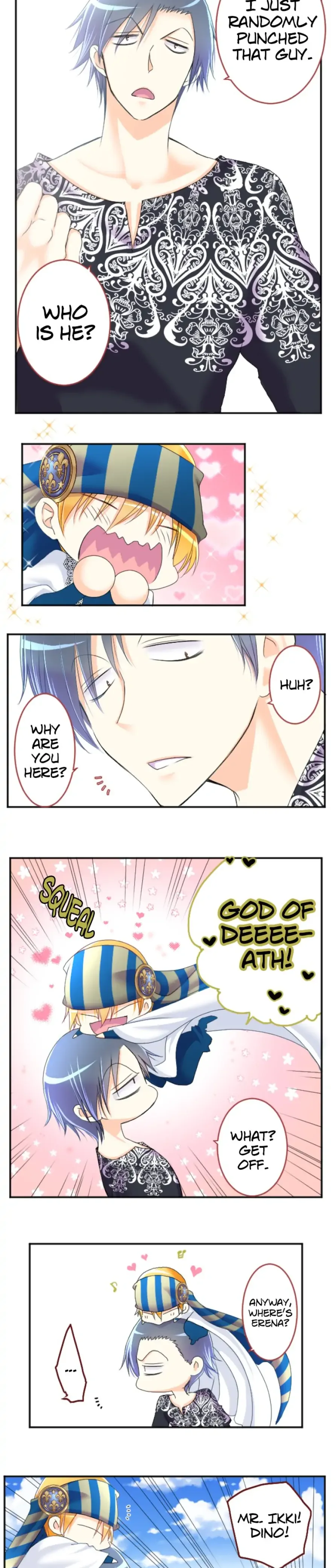 I was Reborn as a Housekeeper in a Parallel World! Chapter 66 page 13