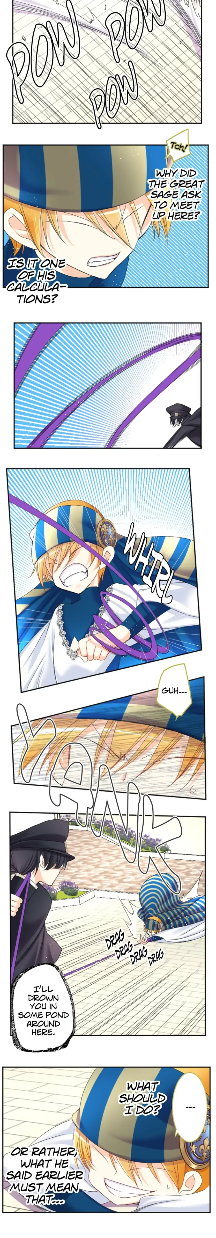 I was Reborn as a Housekeeper in a Parallel World! Chapter 66 page 8