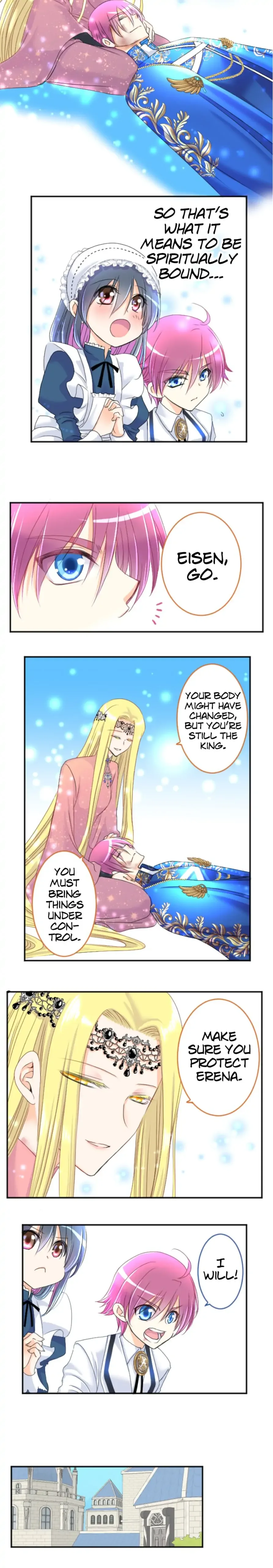 I was Reborn as a Housekeeper in a Parallel World! Chapter 65 page 11