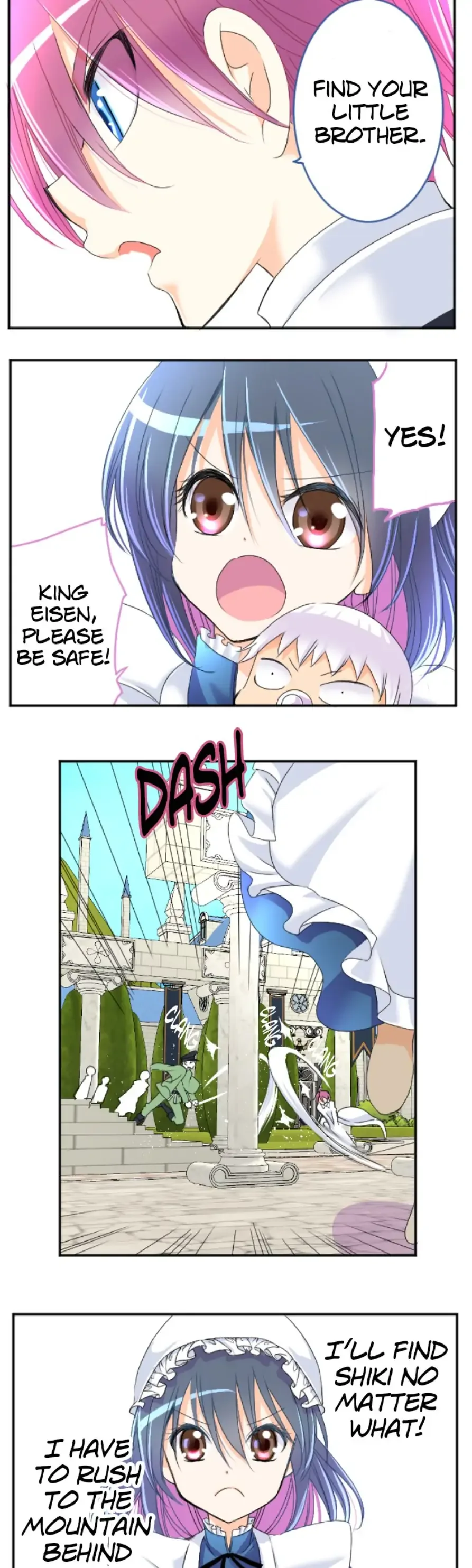 I was Reborn as a Housekeeper in a Parallel World! Chapter 65 page 17
