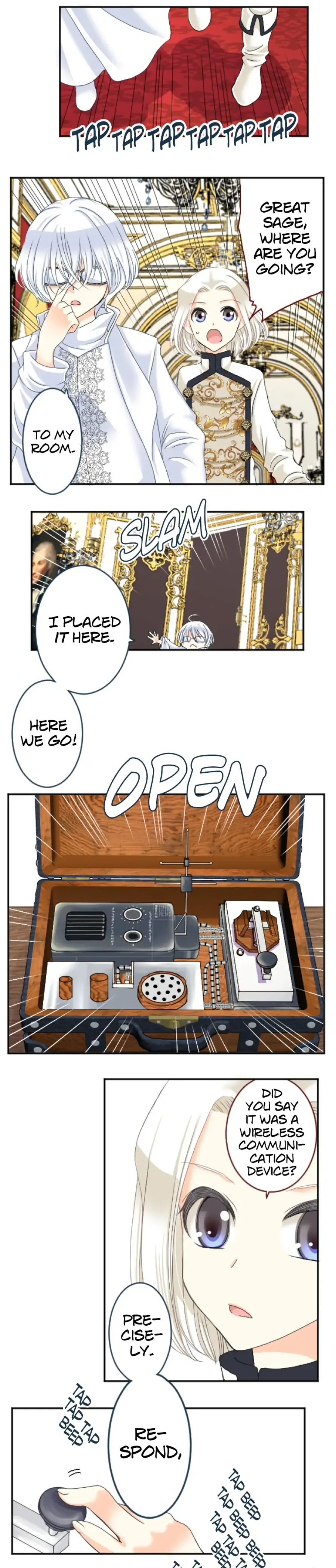 I was Reborn as a Housekeeper in a Parallel World! Chapter 65 page 12