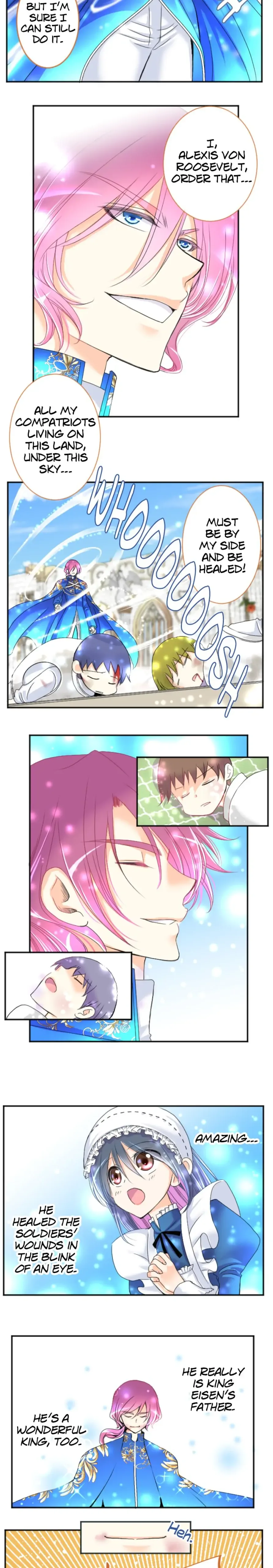 I was Reborn as a Housekeeper in a Parallel World! Chapter 65 page 9