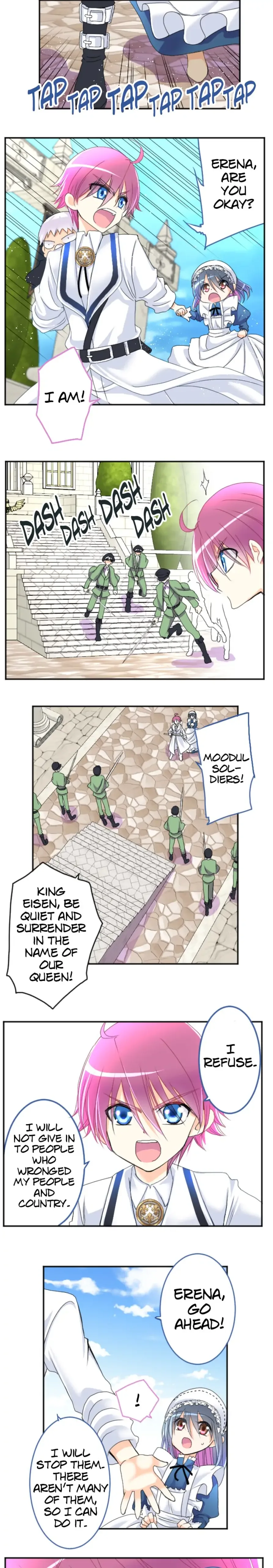I was Reborn as a Housekeeper in a Parallel World! Chapter 65 page 16