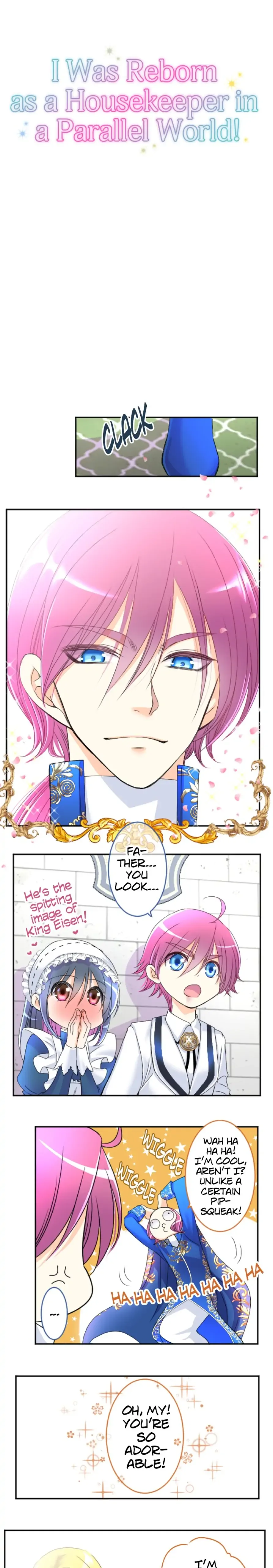 I was Reborn as a Housekeeper in a Parallel World! Chapter 65 page 3