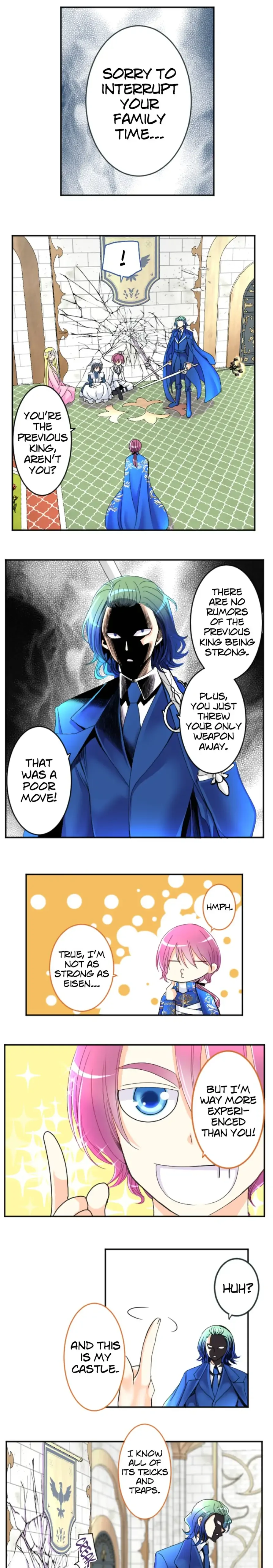 I was Reborn as a Housekeeper in a Parallel World! Chapter 65 page 5