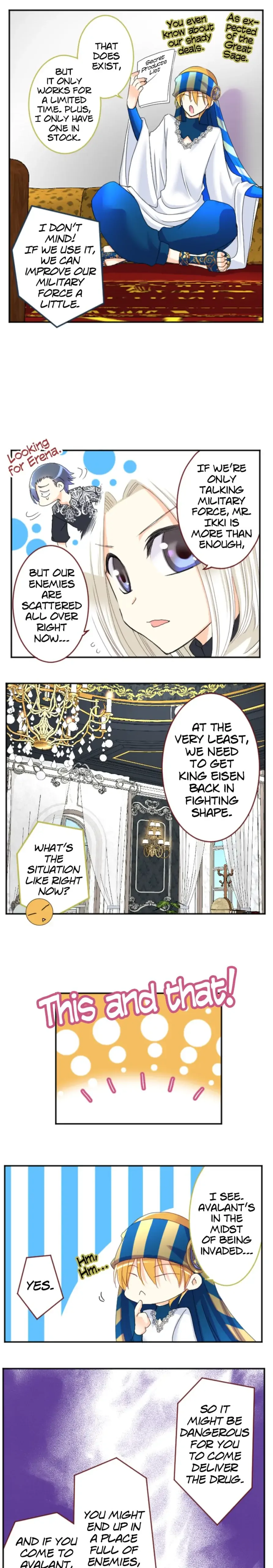 I was Reborn as a Housekeeper in a Parallel World! Chapter 65 page 14
