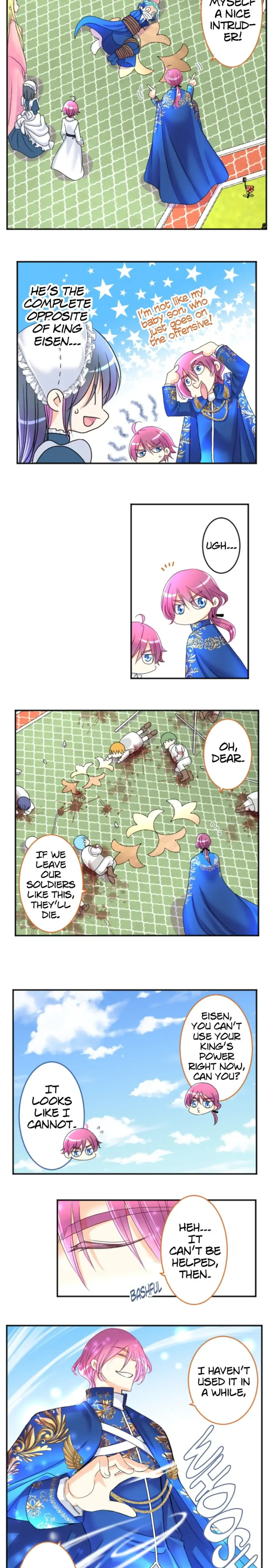 I was Reborn as a Housekeeper in a Parallel World! Chapter 65 page 8
