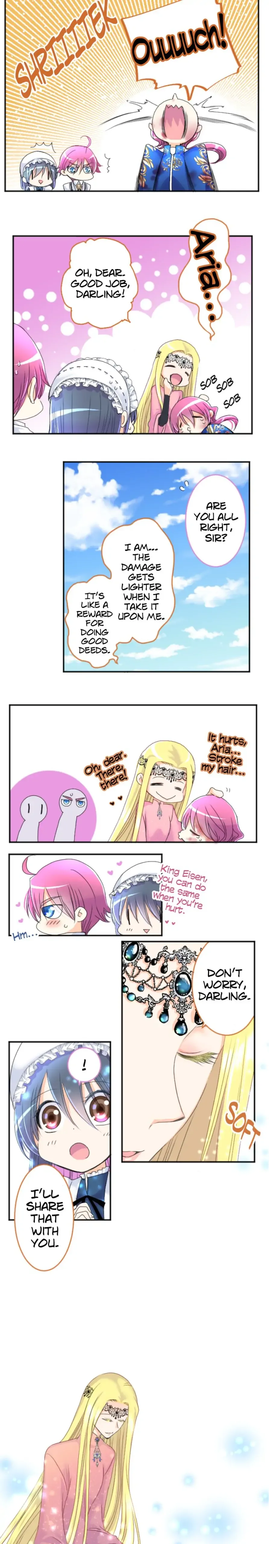 I was Reborn as a Housekeeper in a Parallel World! Chapter 65 page 10