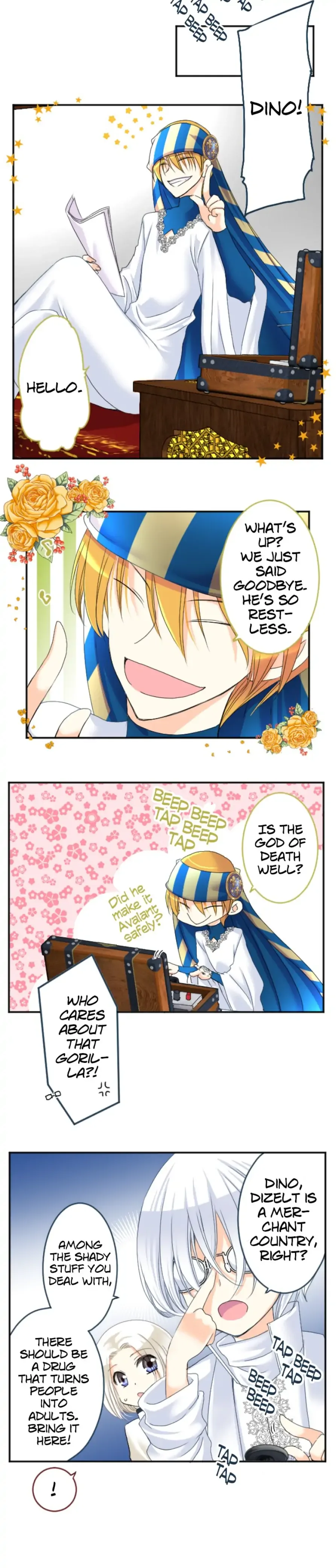 I was Reborn as a Housekeeper in a Parallel World! Chapter 65 page 13