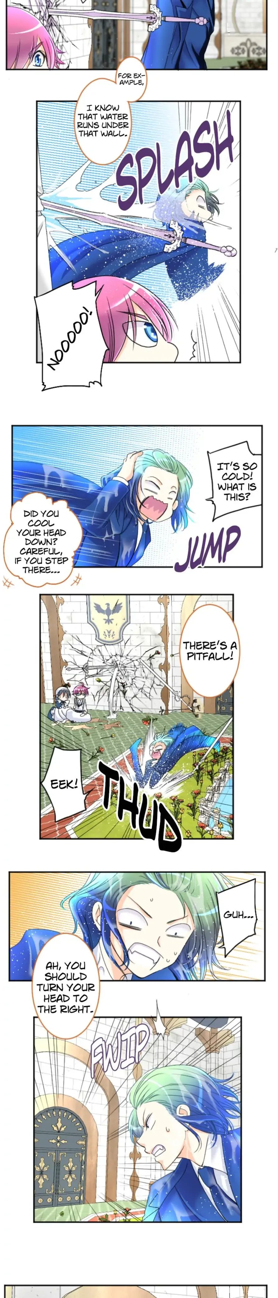 I was Reborn as a Housekeeper in a Parallel World! Chapter 65 page 6