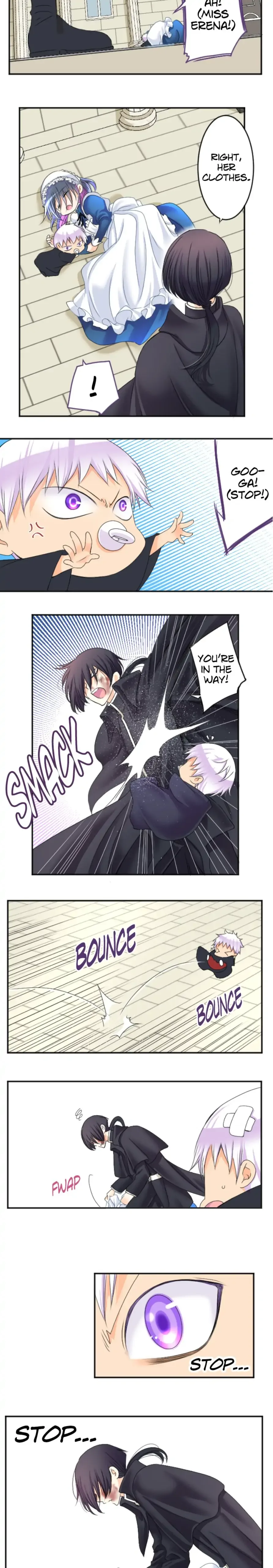 I was Reborn as a Housekeeper in a Parallel World! Chapter 67 page 5