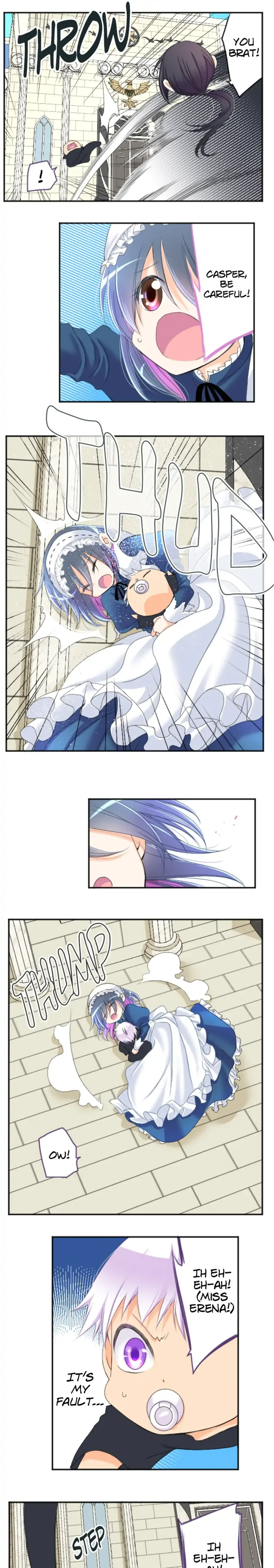 I was Reborn as a Housekeeper in a Parallel World! Chapter 67 page 4