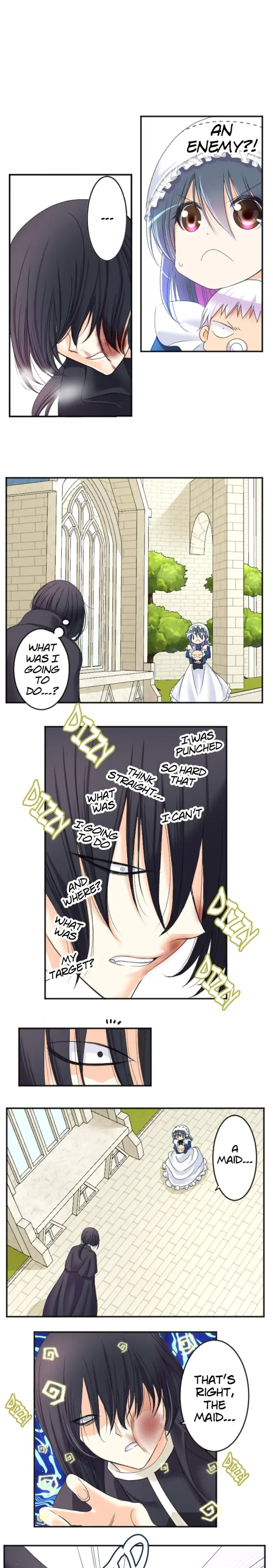 I was Reborn as a Housekeeper in a Parallel World! Chapter 67 page 2