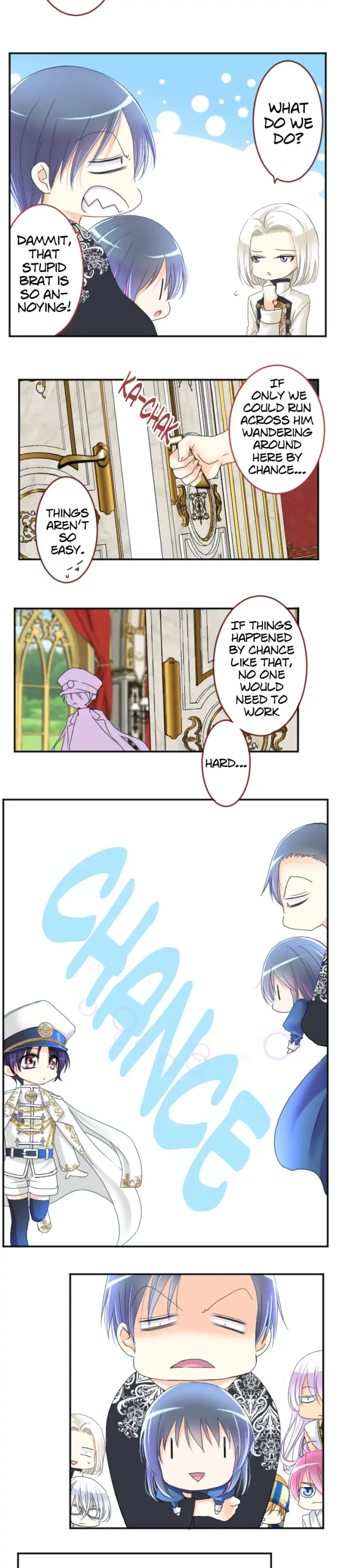 I was Reborn as a Housekeeper in a Parallel World! Chapter 68 page 12