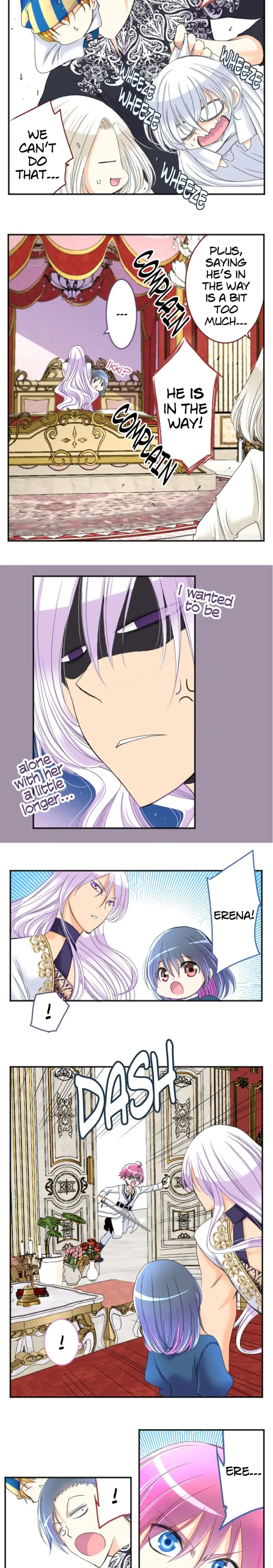 I was Reborn as a Housekeeper in a Parallel World! Chapter 68 page 8