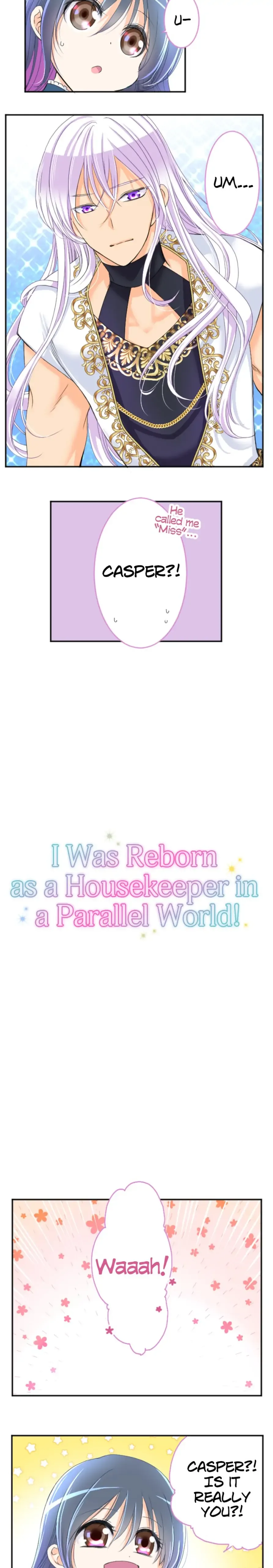 I was Reborn as a Housekeeper in a Parallel World! Chapter 68 page 3