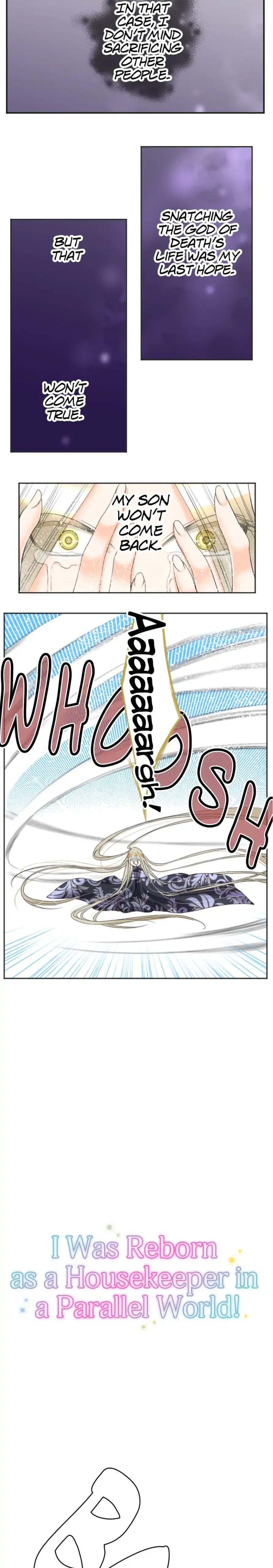 I was Reborn as a Housekeeper in a Parallel World! Chapter 70 page 4