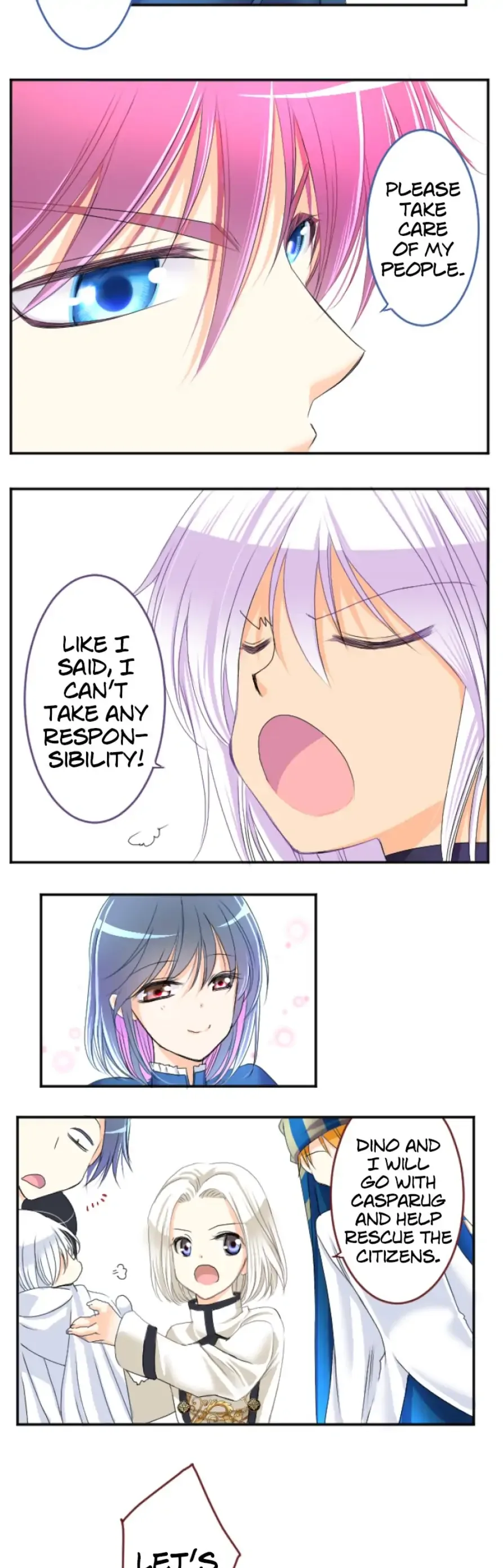 I was Reborn as a Housekeeper in a Parallel World! Chapter 70 page 16