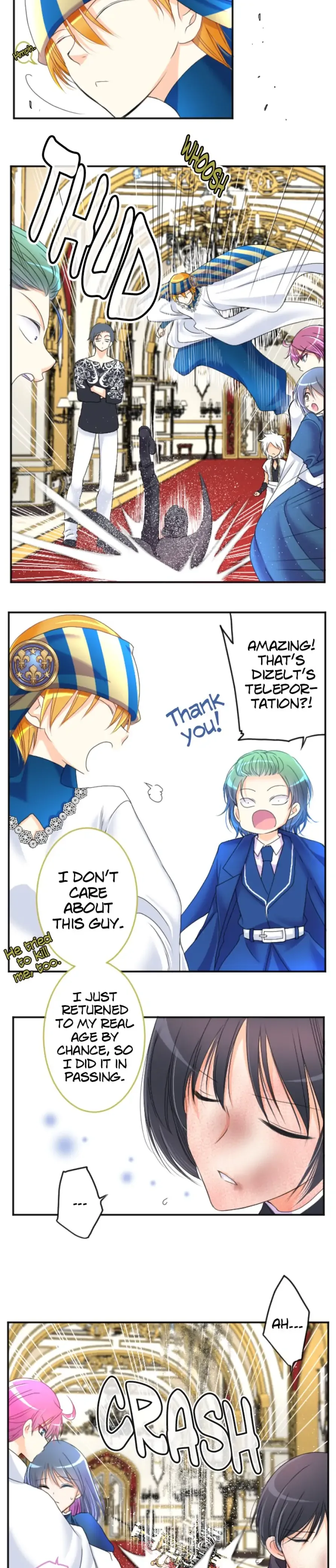I was Reborn as a Housekeeper in a Parallel World! Chapter 70 page 12