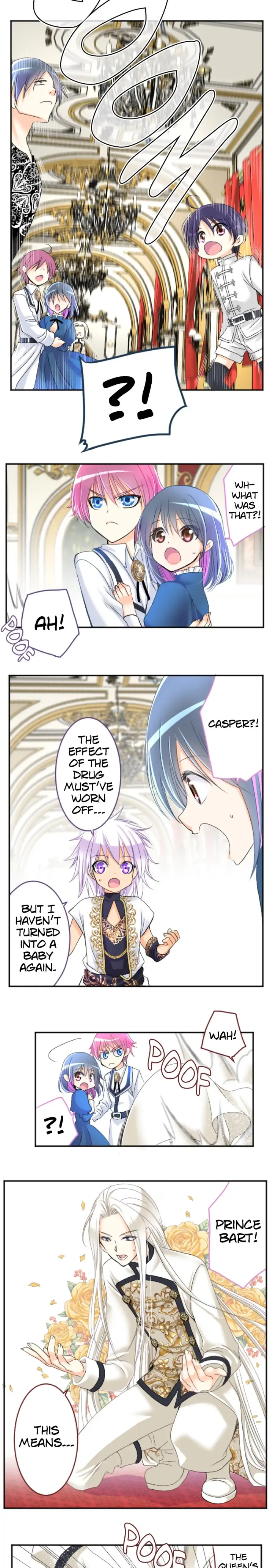 I was Reborn as a Housekeeper in a Parallel World! Chapter 70 page 5