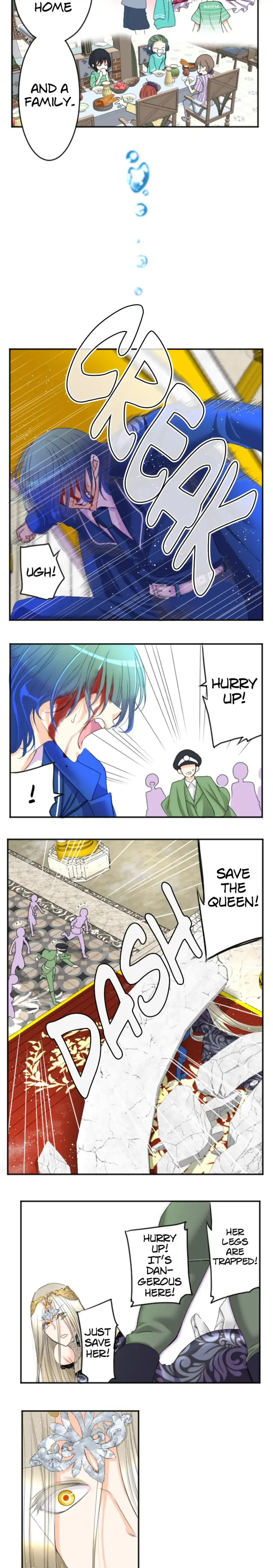 I was Reborn as a Housekeeper in a Parallel World! Chapter 73 page 4