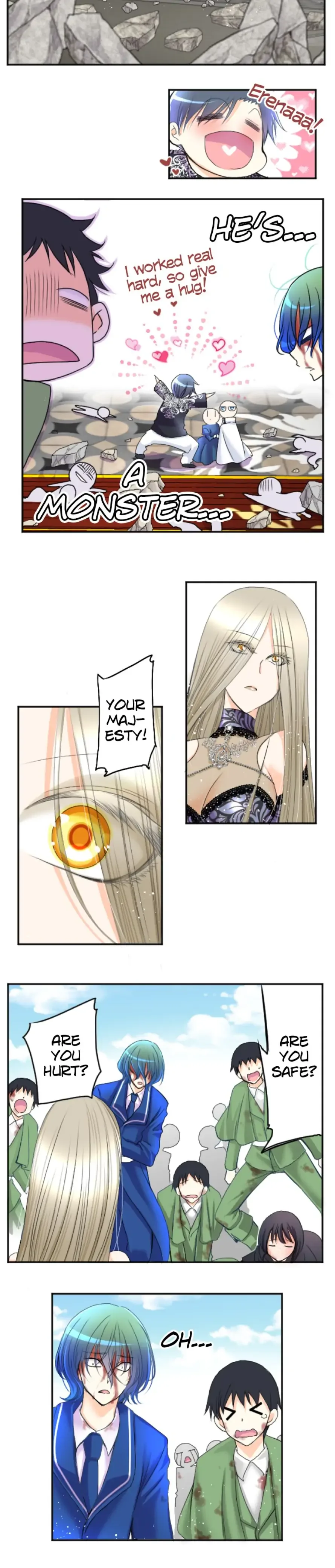 I was Reborn as a Housekeeper in a Parallel World! Chapter 73 page 12