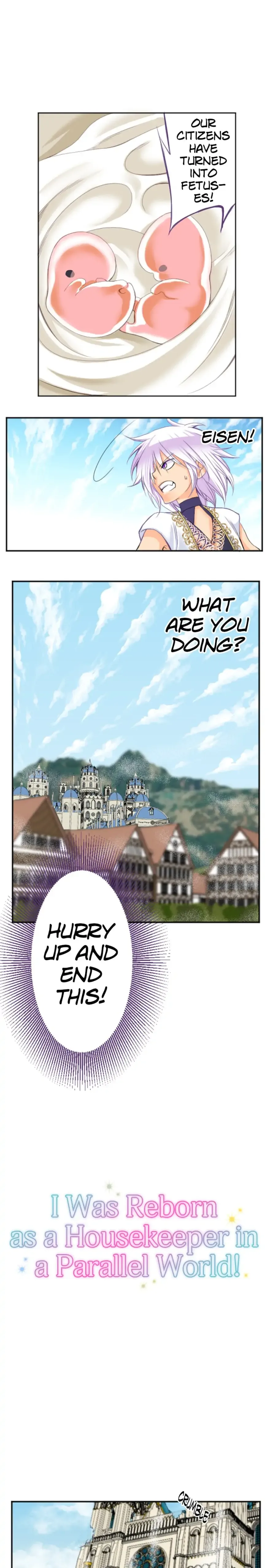 I was Reborn as a Housekeeper in a Parallel World! Chapter 73 page 2