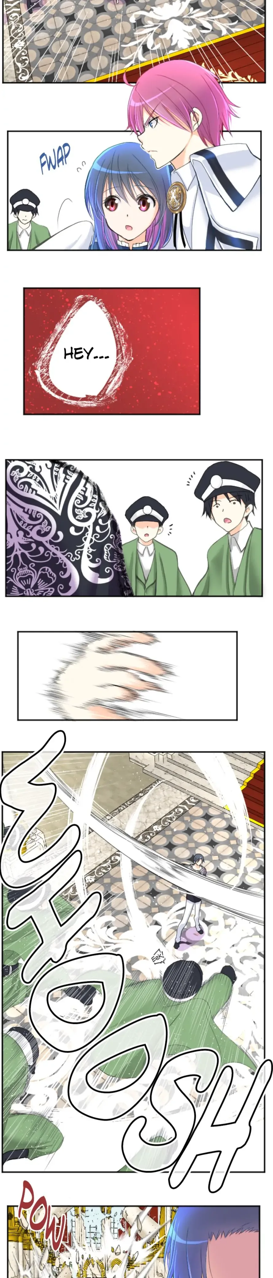 I was Reborn as a Housekeeper in a Parallel World! Chapter 71 page 12