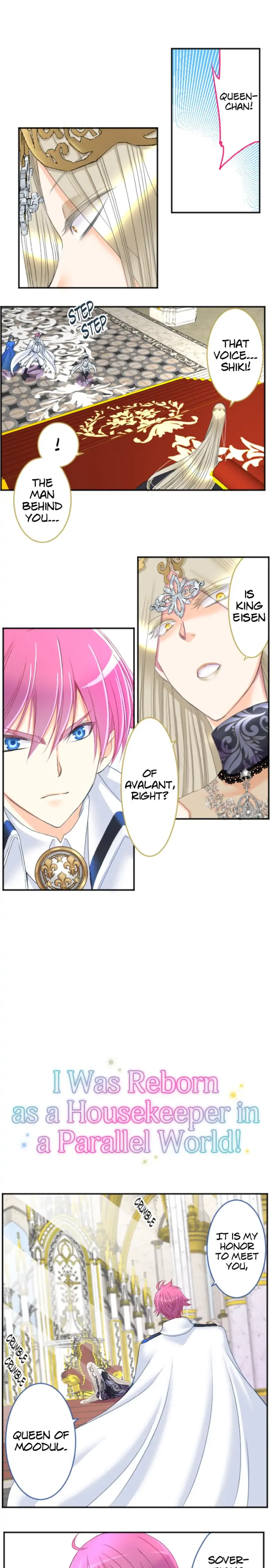 I was Reborn as a Housekeeper in a Parallel World! Chapter 71 page 3